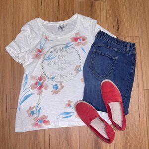 Tommy Hilfiger DENIM floral tee